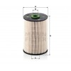 MANN-FILTER PU 936/1 x
