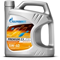 Premium C3 5W-40 